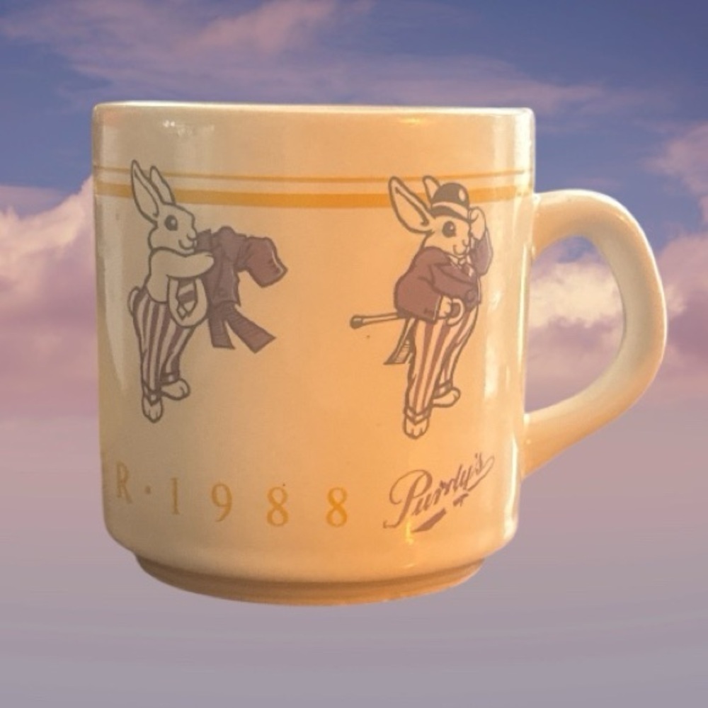 1988 Purdy’s Chocolate Collectors Mug